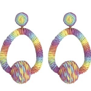 Boho statement earrings NWT 🆕🆕